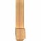 Ekena Millwork Eugene Smooth Timber Gable Bracket, Western Red Cedar, 72"W x 24"H x 5 1/2"D x 5 1/2"F, 8/12 Pitch GBW072X24X0606EUG00SWR - alternate 3